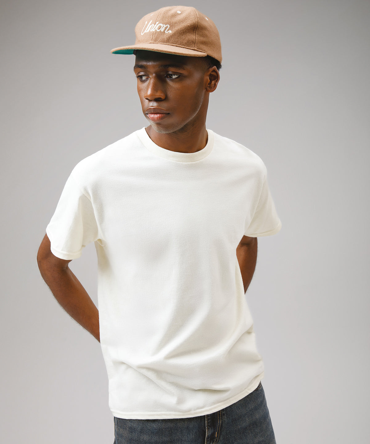 Unisex Custom Printed Heavyweight Cotton T-Shirt