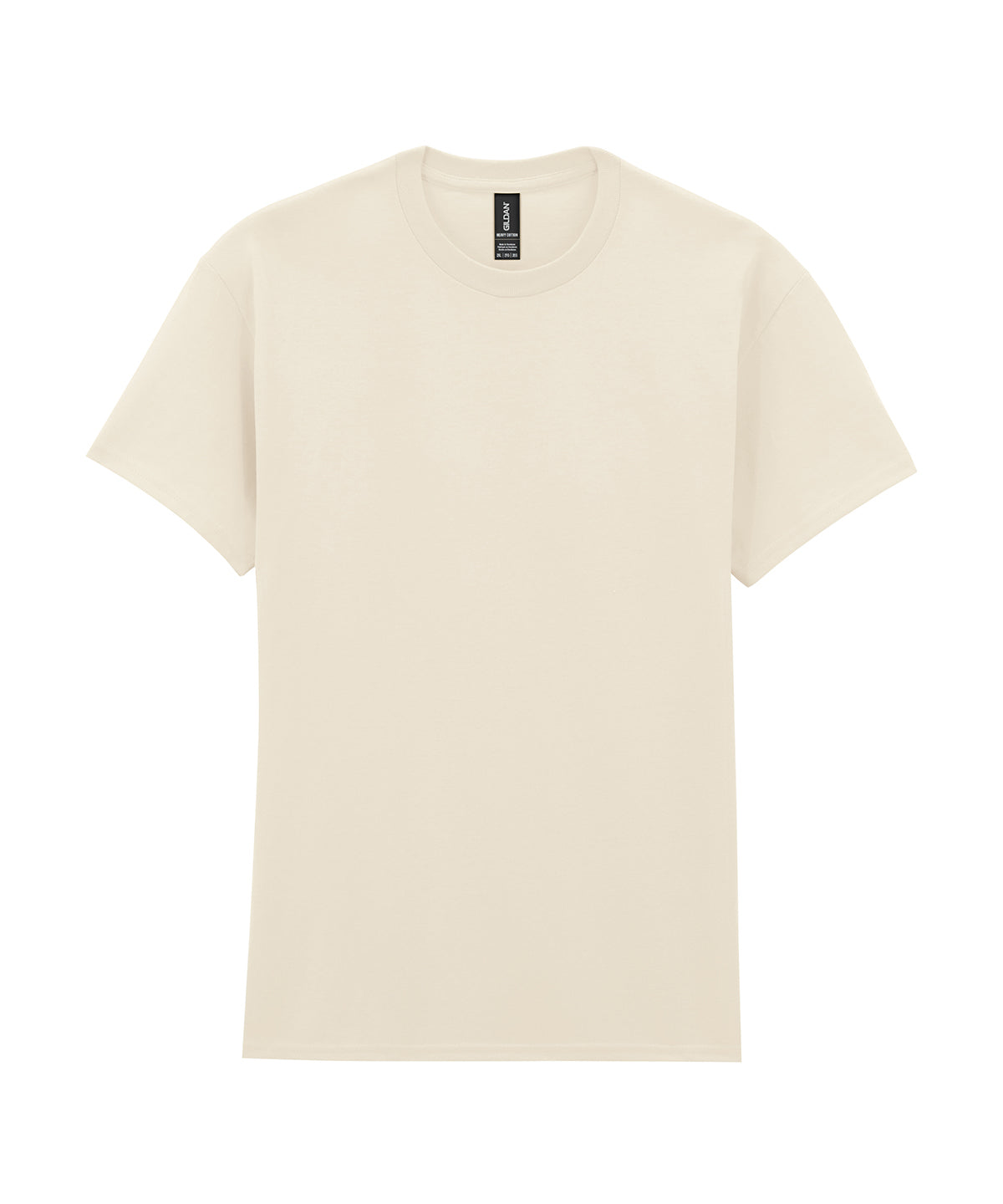 Unisex Custom Printed Heavyweight Cotton T-Shirt