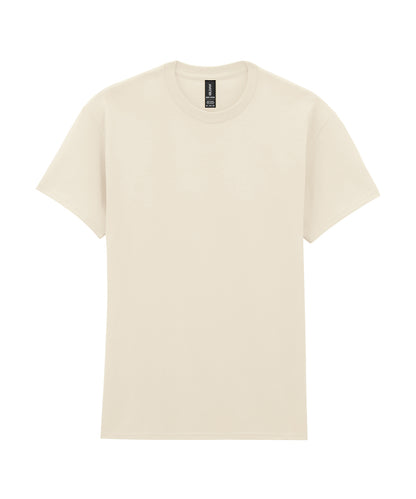 Unisex Custom Printed Heavyweight Cotton T-Shirt