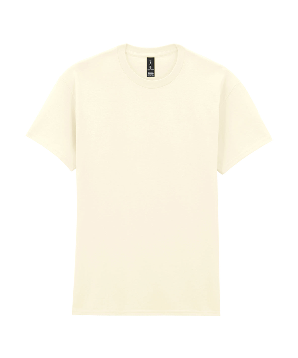 Unisex Custom Printed Heavyweight Cotton T-Shirt
