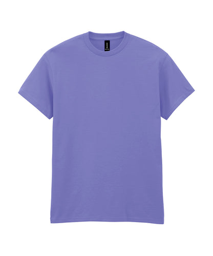 Unisex Custom Printed Heavyweight Cotton T-Shirt