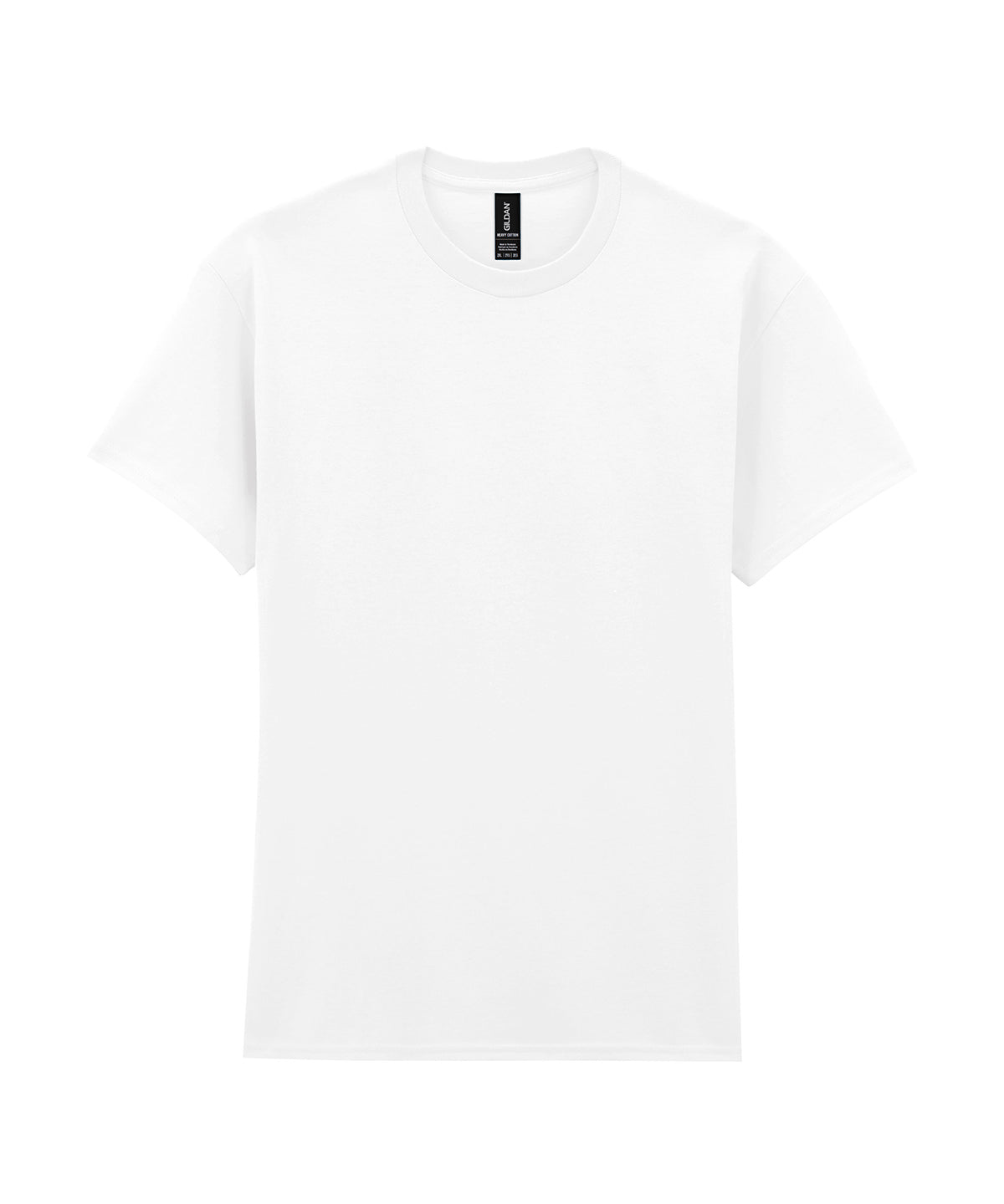 Unisex Custom Printed Heavyweight Cotton T-Shirt