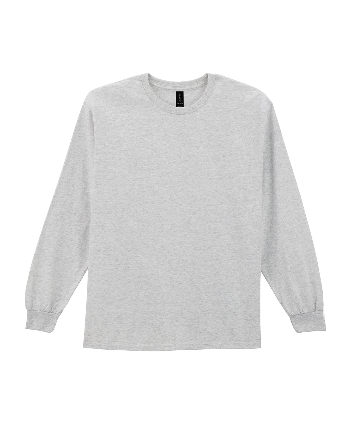 Unisex Custom Printed Long Sleeve Cotton Long Sleeve T-Shirt