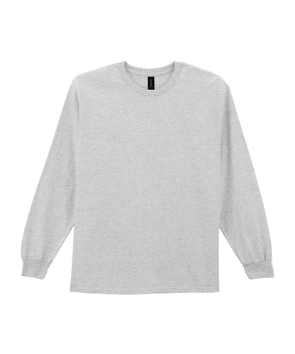 Unisex Custom Printed Long Sleeve Cotton Long Sleeve T-Shirt