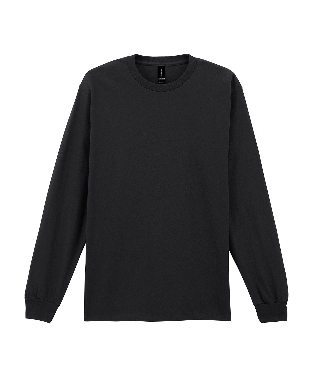 Unisex Custom Printed Long Sleeve Cotton Long Sleeve T-Shirt
