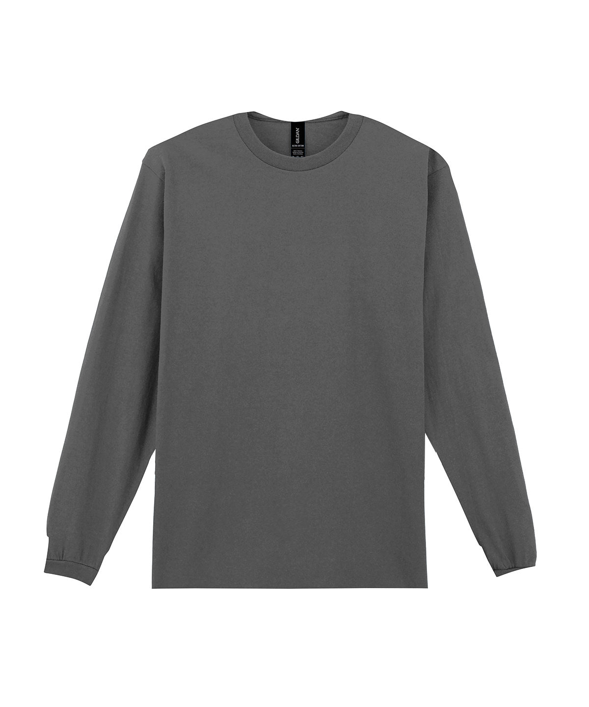 Unisex Custom Printed Long Sleeve Cotton Long Sleeve T-Shirt