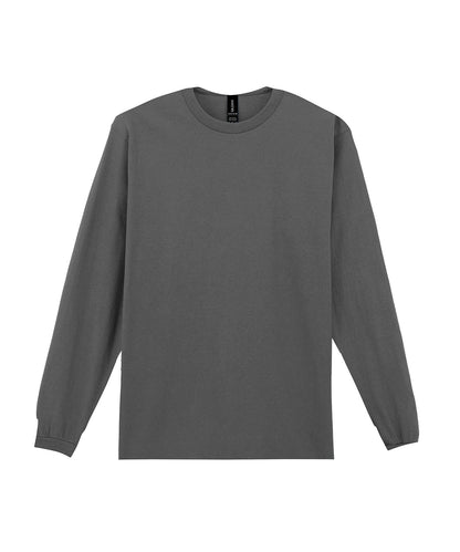 Unisex Custom Printed Long Sleeve Cotton Long Sleeve T-Shirt