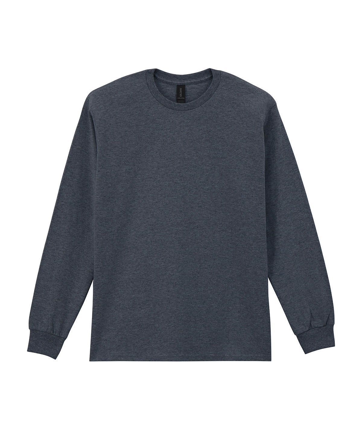 Unisex Custom Printed Long Sleeve Cotton Long Sleeve T-Shirt