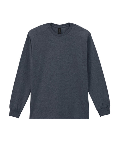Unisex Custom Printed Long Sleeve Cotton Long Sleeve T-Shirt
