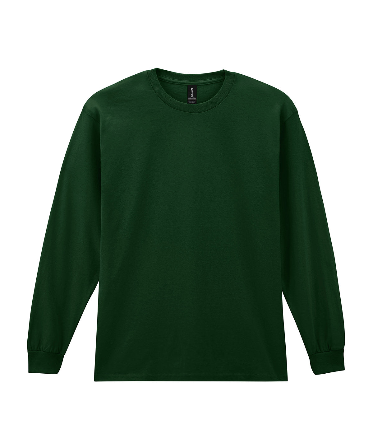 Unisex Custom Printed Long Sleeve Cotton Long Sleeve T-Shirt