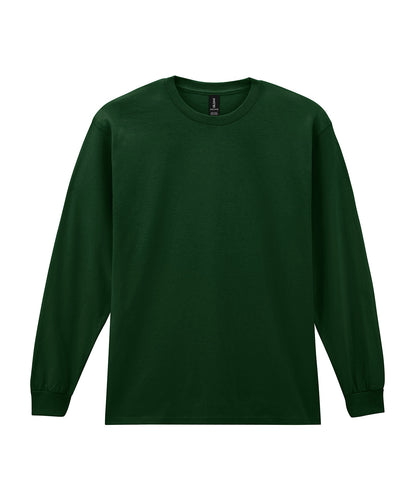 Unisex Custom Printed Long Sleeve Cotton Long Sleeve T-Shirt