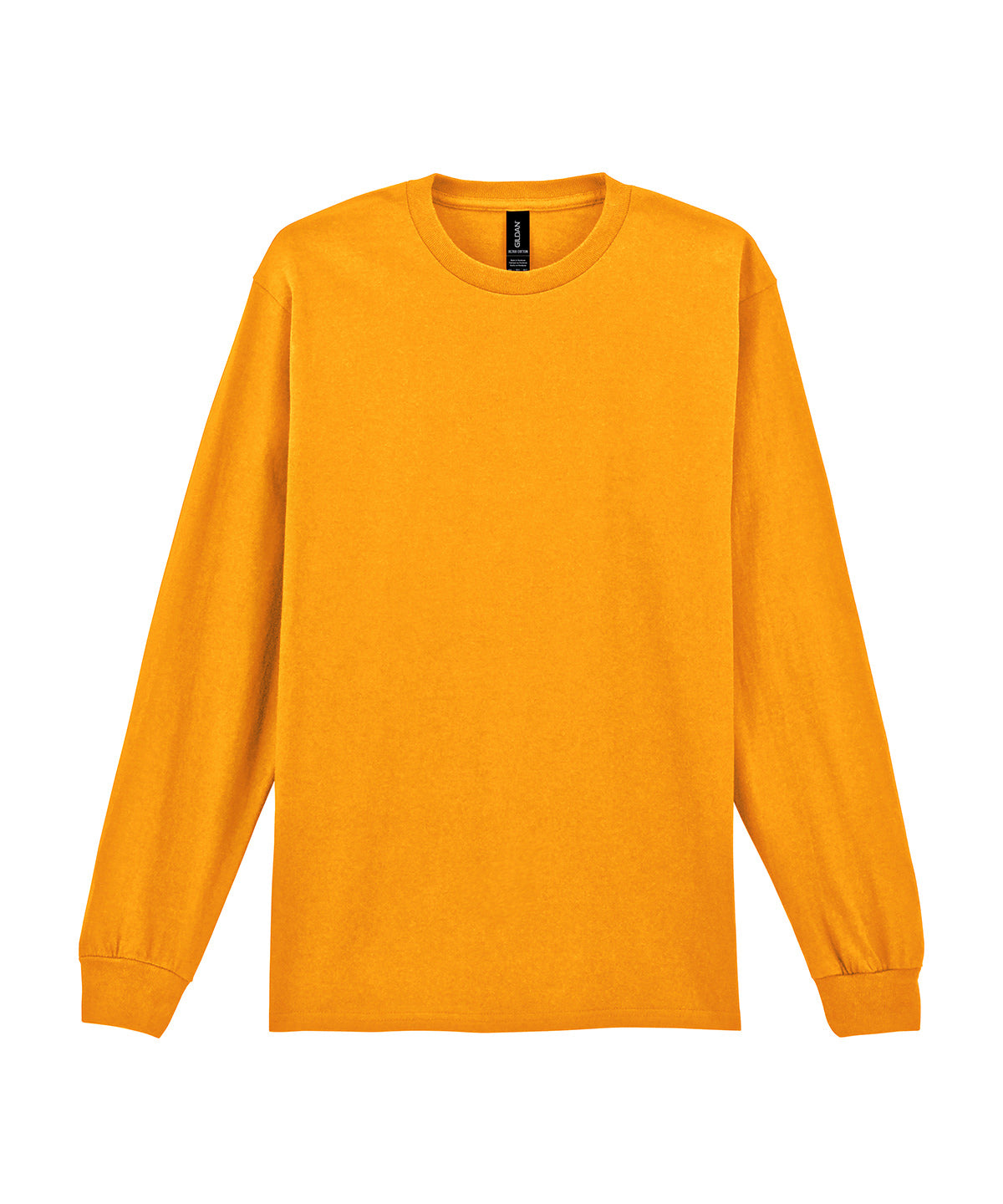 Unisex Custom Printed Long Sleeve Cotton Long Sleeve T-Shirt