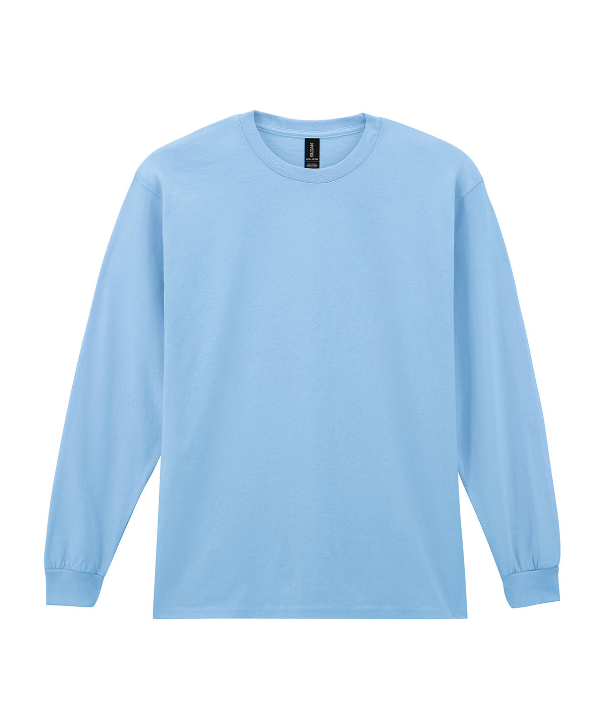 Unisex Custom Printed Long Sleeve Cotton Long Sleeve T-Shirt