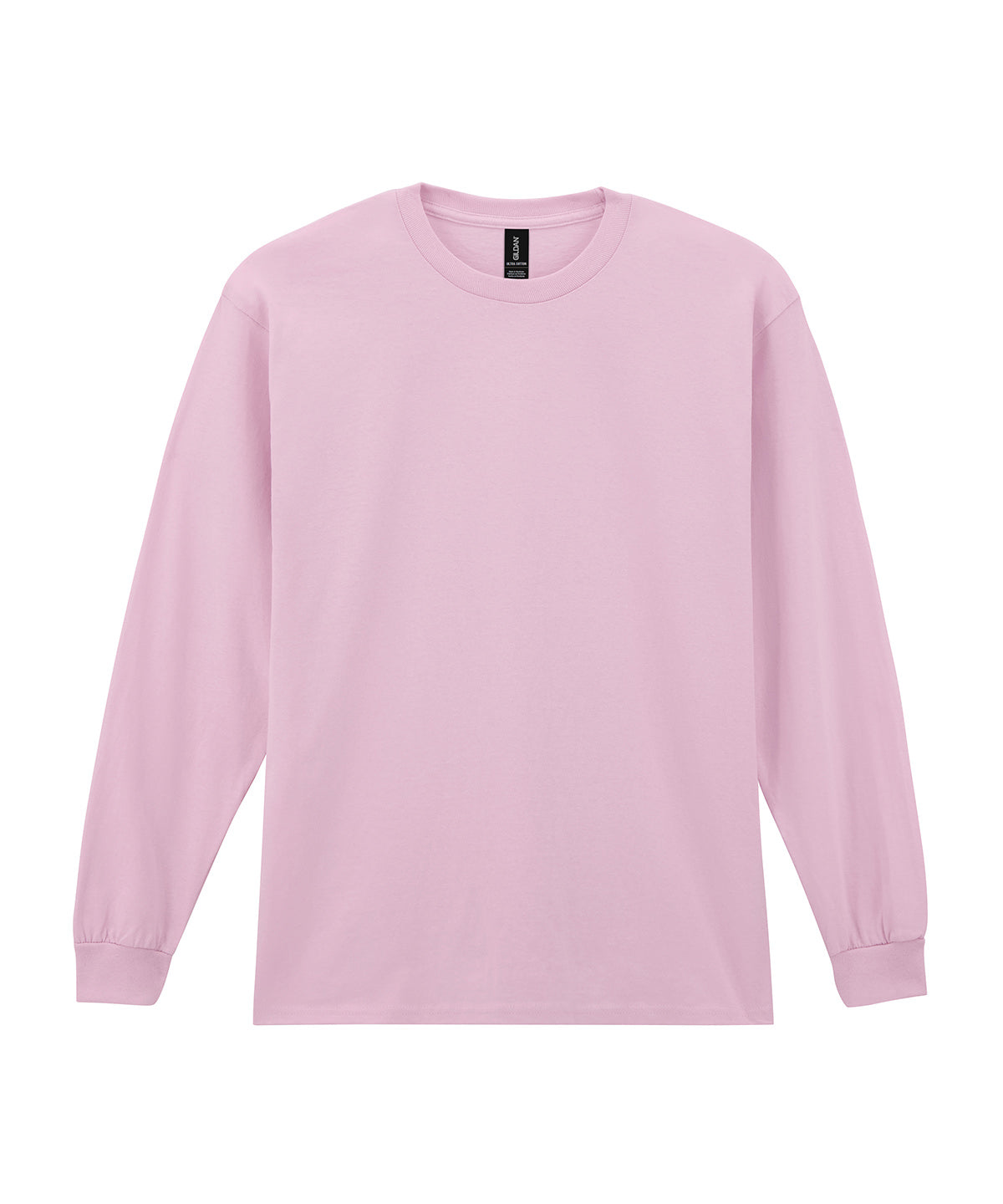 Unisex Custom Printed Long Sleeve Cotton Long Sleeve T-Shirt