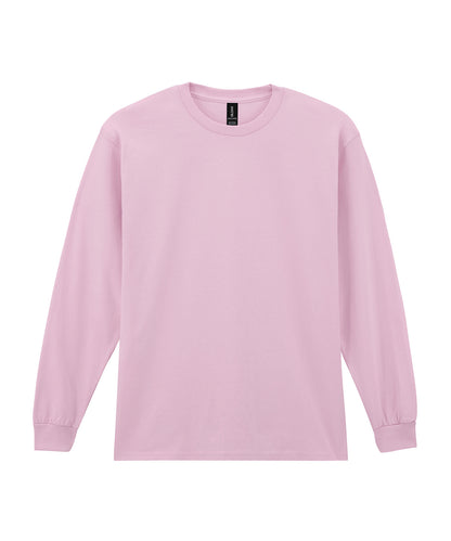 Unisex Custom Printed Long Sleeve Cotton Long Sleeve T-Shirt