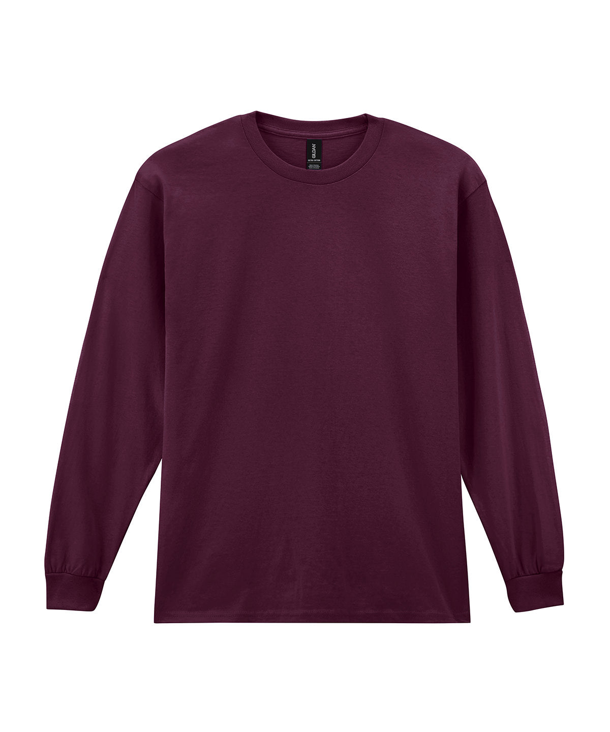 Unisex Custom Printed Long Sleeve Cotton Long Sleeve T-Shirt