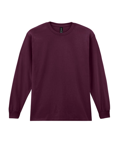 Unisex Custom Printed Long Sleeve Cotton Long Sleeve T-Shirt