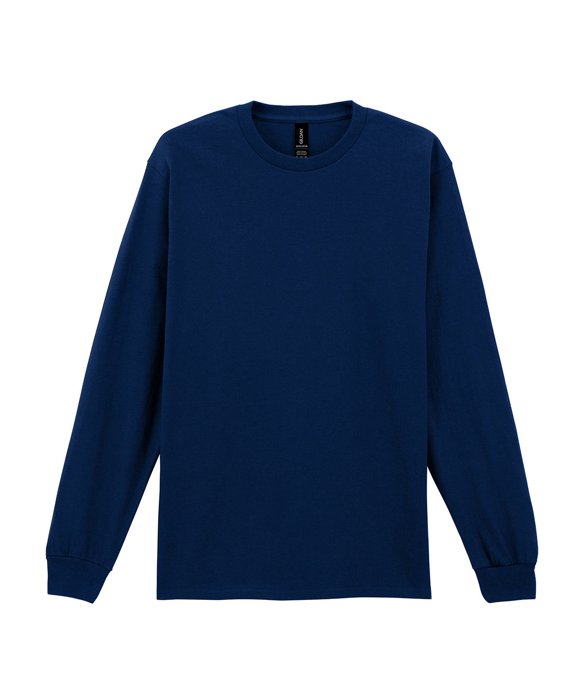 Unisex Custom Printed Long Sleeve Cotton Long Sleeve T-Shirt