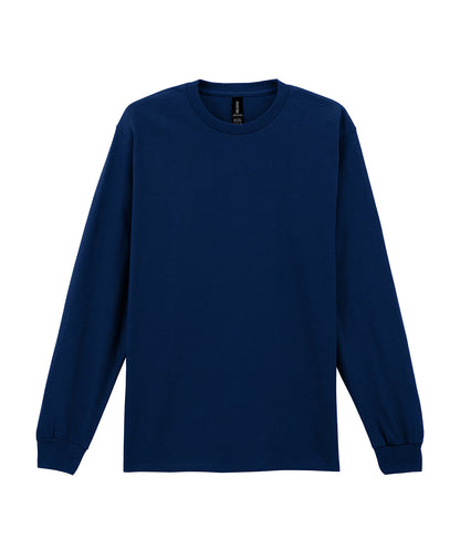 Unisex Custom Printed Long Sleeve Cotton Long Sleeve T-Shirt