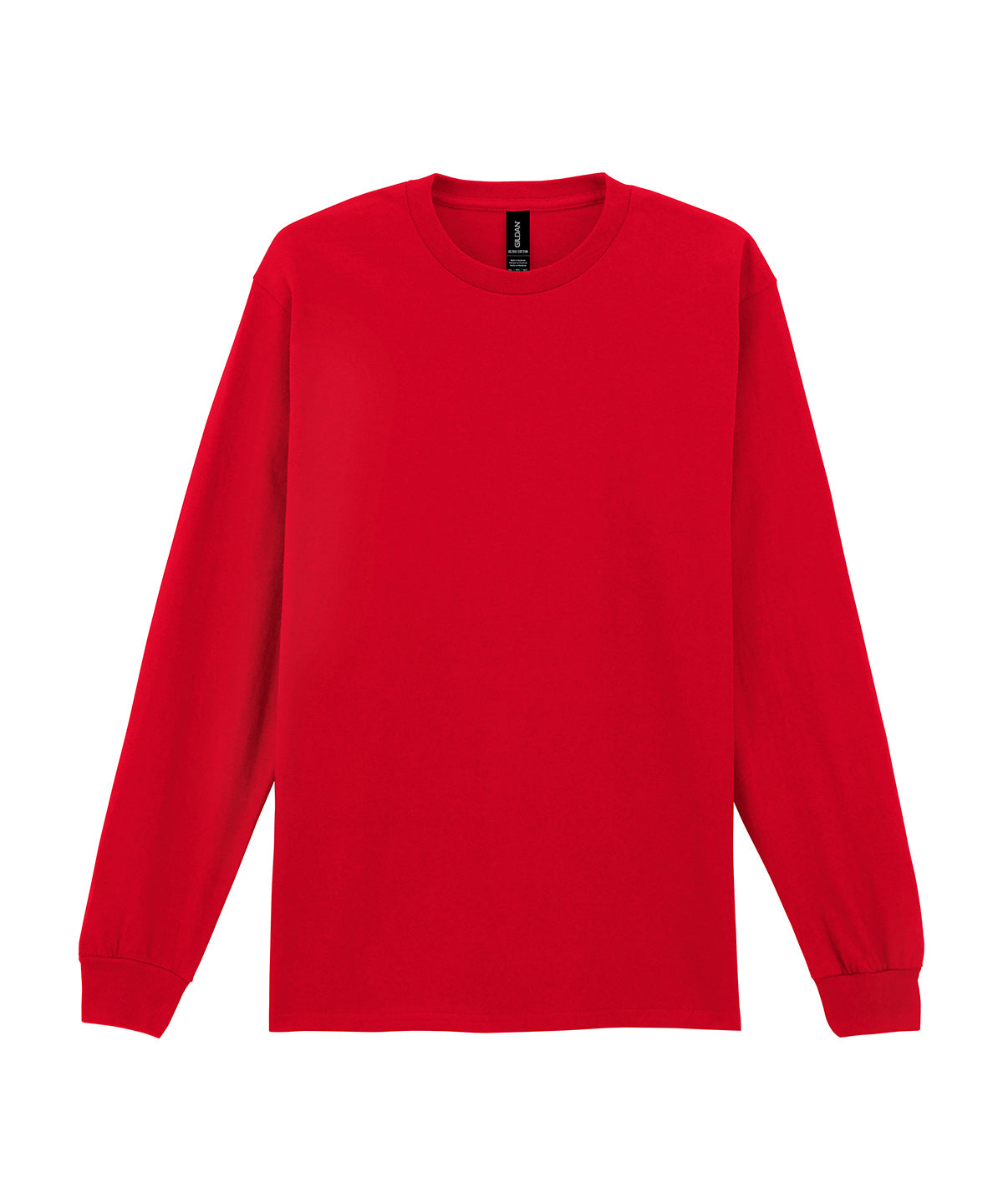 Unisex Custom Printed Long Sleeve Cotton Long Sleeve T-Shirt