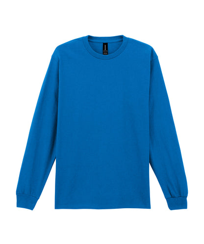 Unisex Custom Printed Long Sleeve Cotton Long Sleeve T-Shirt