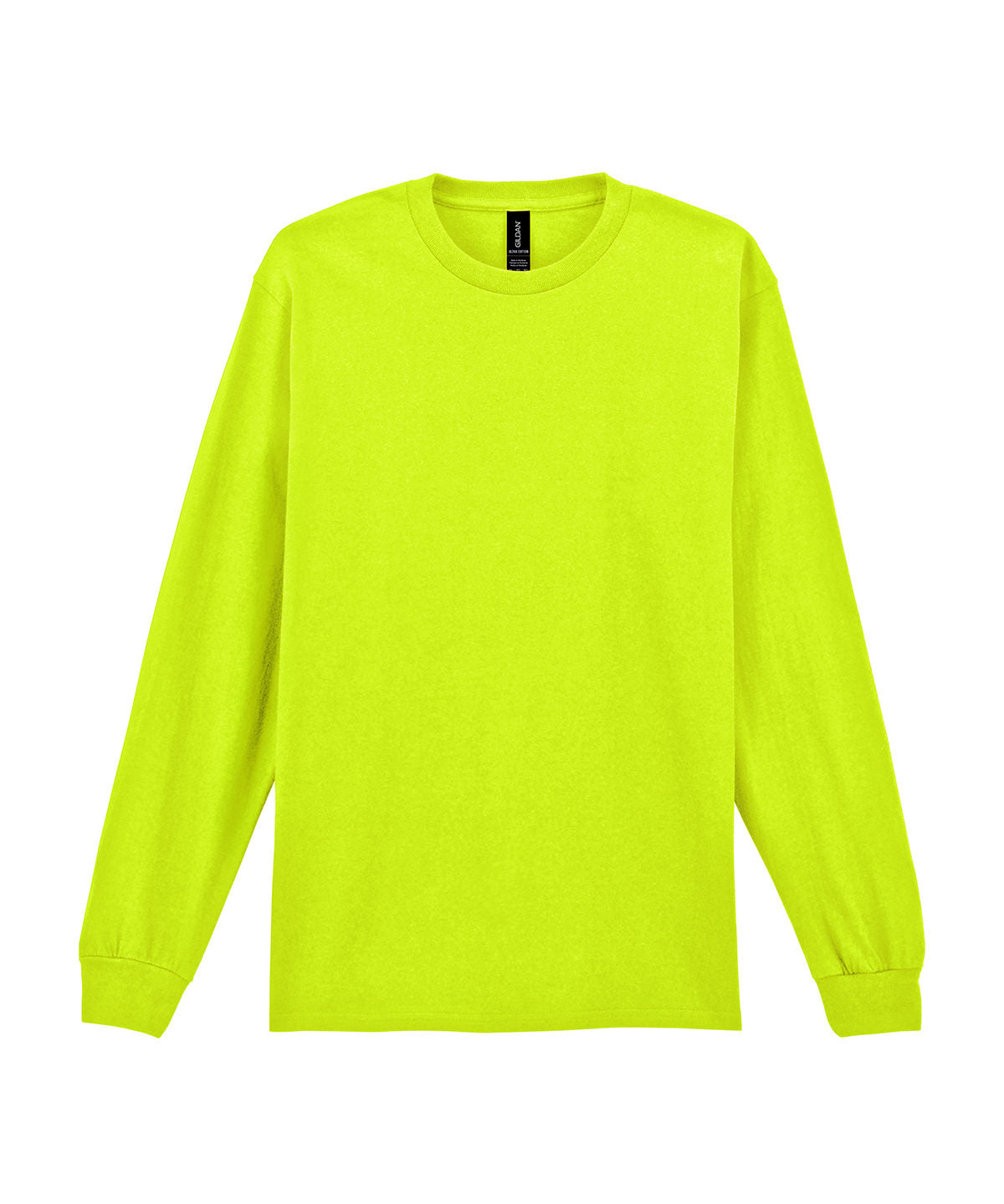 Unisex Custom Printed Long Sleeve Cotton Long Sleeve T-Shirt