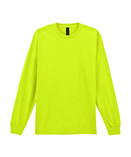 Unisex Custom Printed Long Sleeve Cotton Long Sleeve T-Shirt
