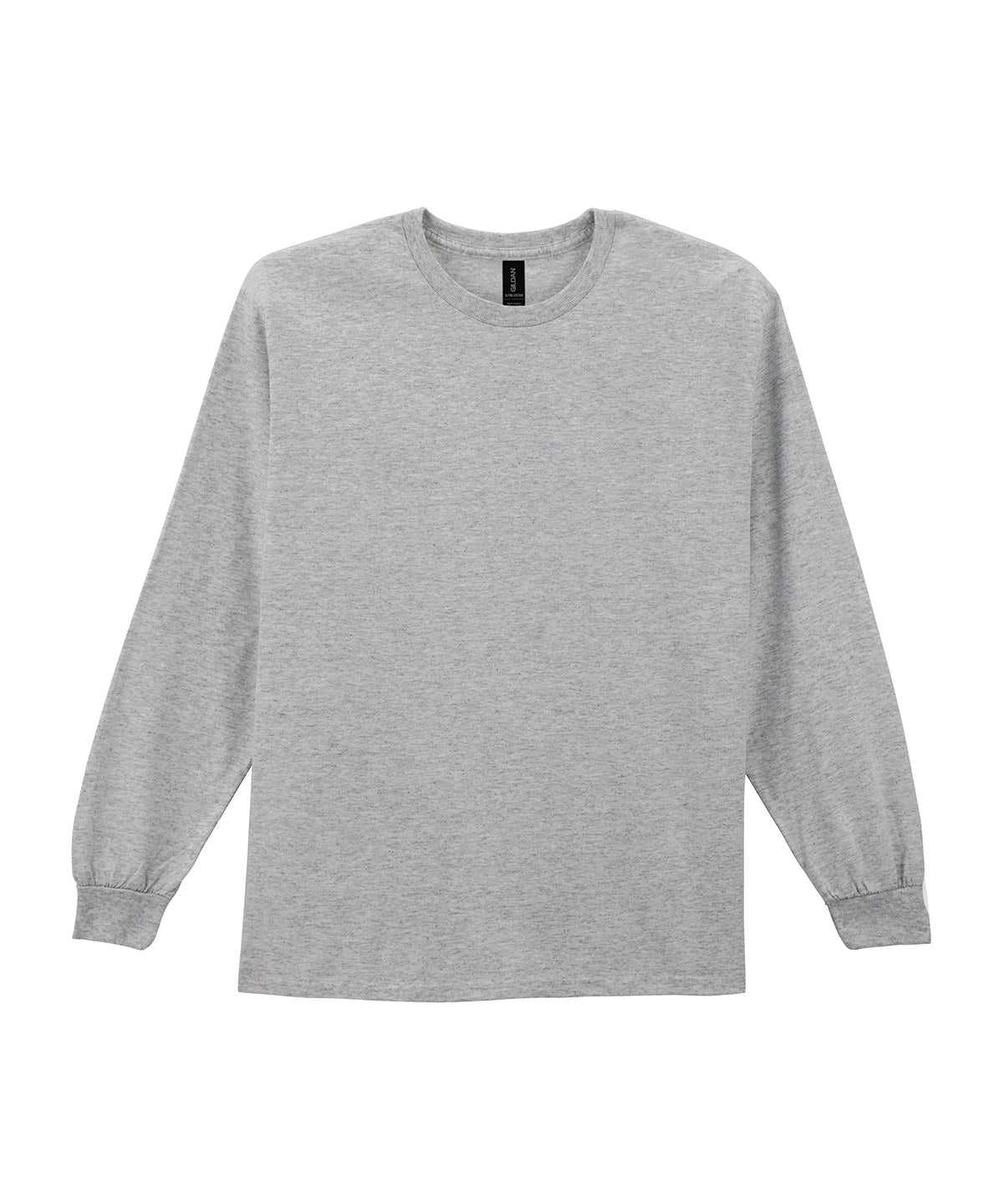 Unisex Custom Printed Long Sleeve Cotton Long Sleeve T-Shirt