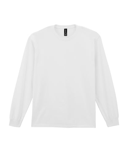 Unisex Custom Printed Long Sleeve Cotton Long Sleeve T-Shirt