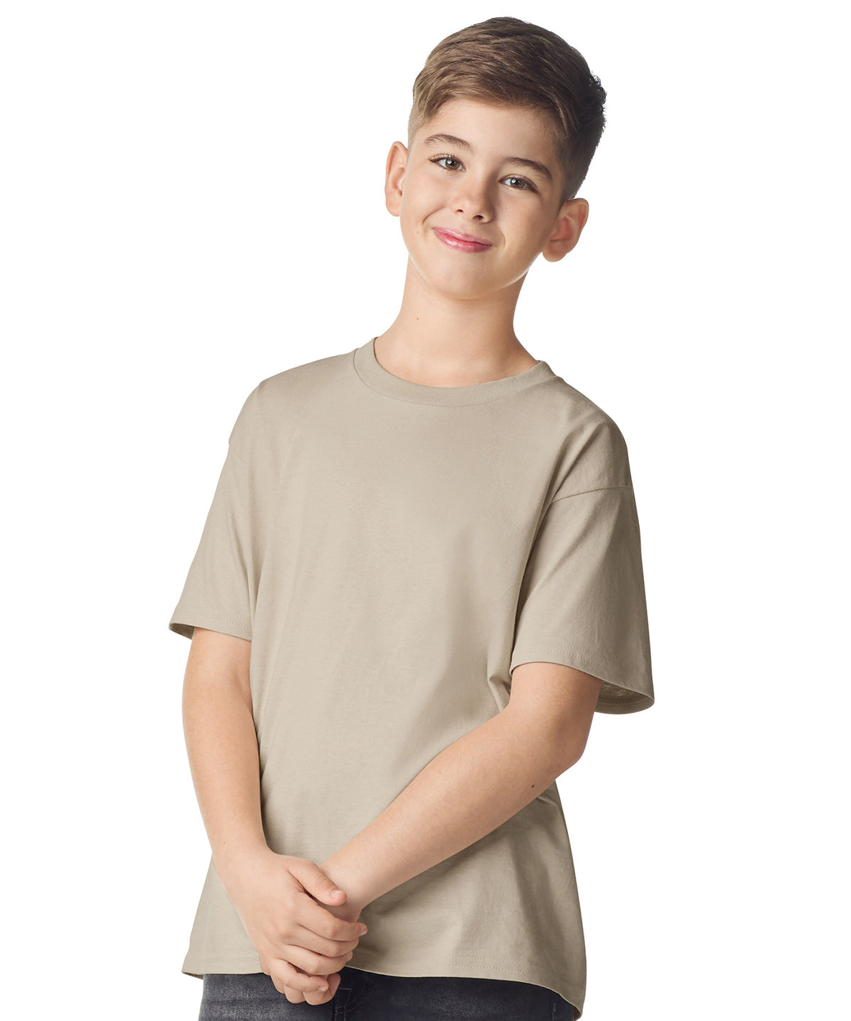 Kids Custom Printed Lightweight Cotton T-Shirt