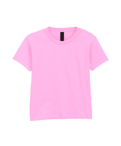 Kids Custom Printed Lightweight Cotton T-Shirt