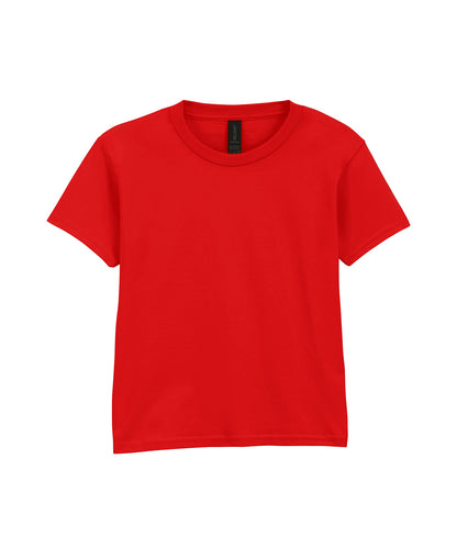 Kids Custom Printed Lightweight Cotton T-Shirt