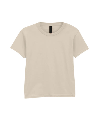 Kids Custom Printed Lightweight Cotton T-Shirt