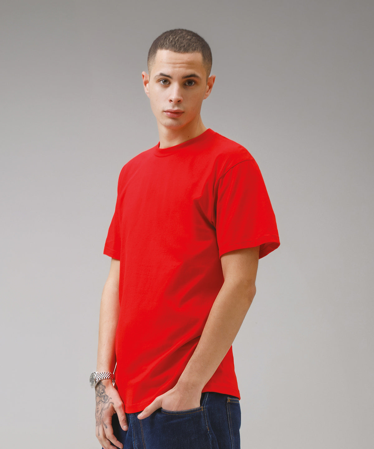 Unisex Custom Printed Performance Cotton T-Shirt