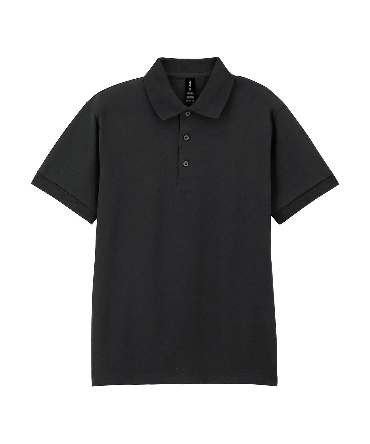 Unisex Custom Printed or Embroidered Performance Cotton Polo Shirt