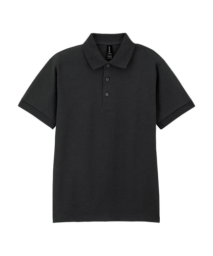 Unisex Custom Printed or Embroidered Performance Cotton Polo Shirt