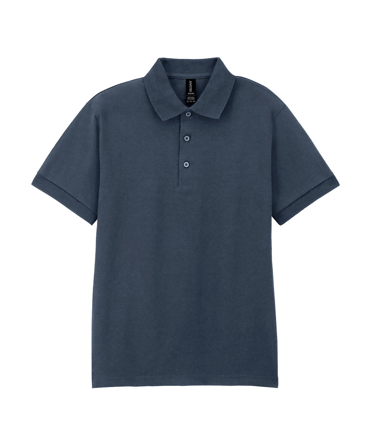 Unisex Custom Printed or Embroidered Performance Cotton Polo Shirt