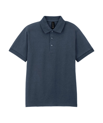 Unisex Custom Printed or Embroidered Performance Cotton Polo Shirt