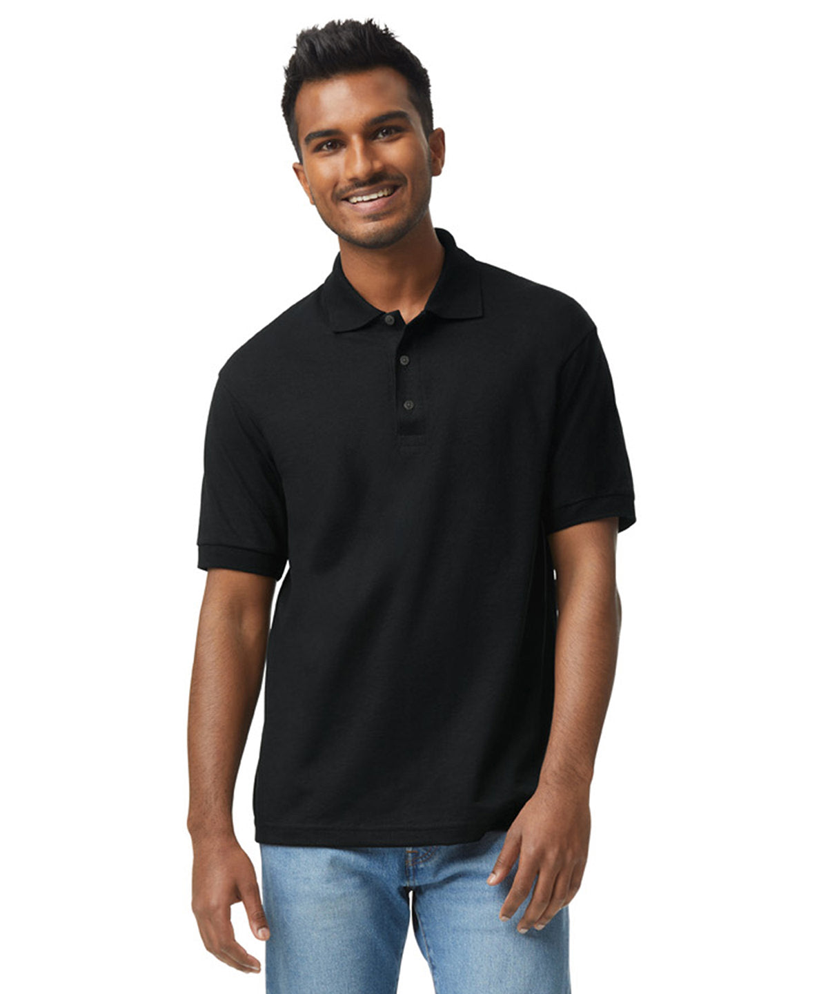 Unisex Custom Printed or Embroidered Performance Cotton Polo Shirt