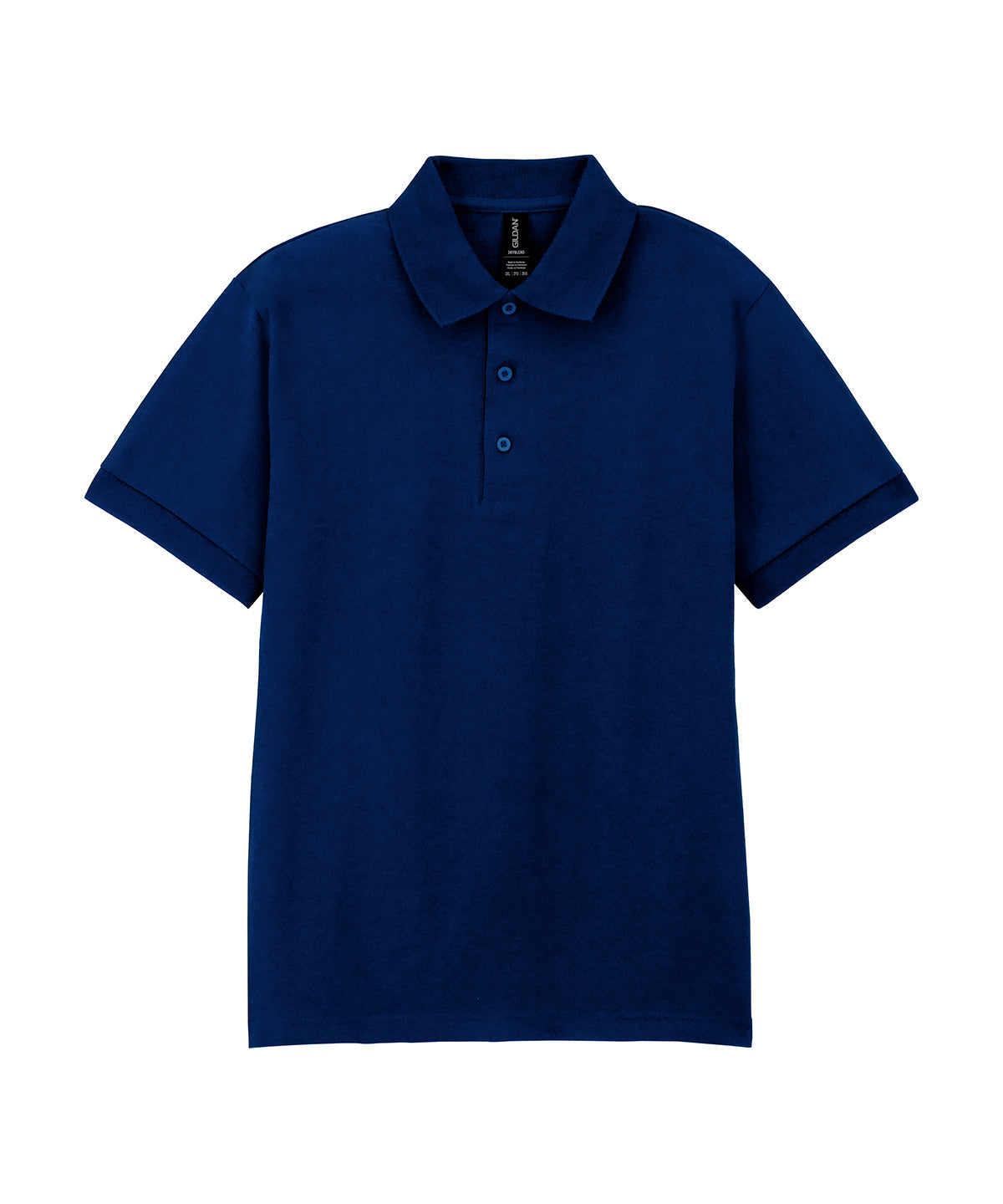Unisex Custom Printed or Embroidered Performance Cotton Polo Shirt