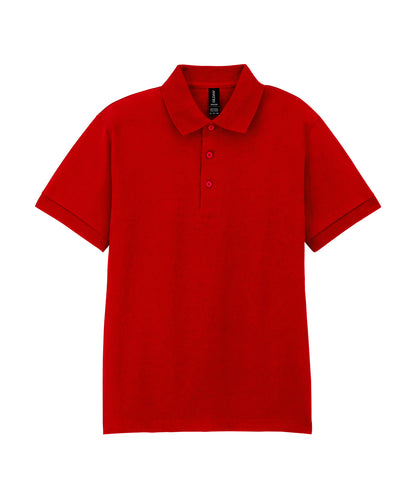 Unisex Custom Printed or Embroidered Performance Cotton Polo Shirt