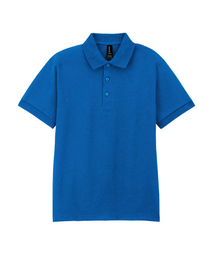 Unisex Custom Printed or Embroidered Performance Cotton Polo Shirt
