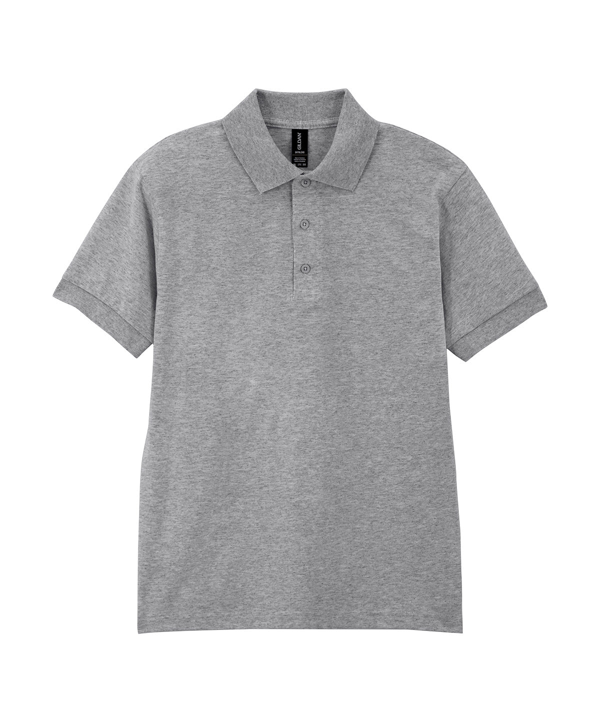 Unisex Custom Printed or Embroidered Performance Cotton Polo Shirt