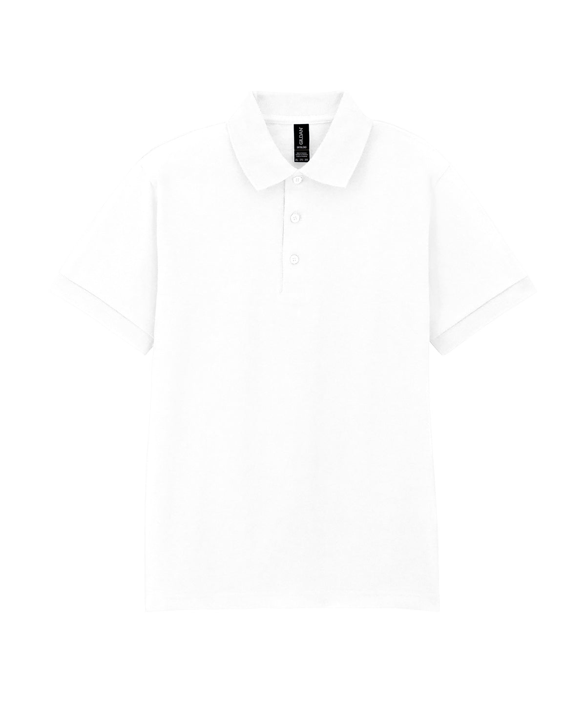 Unisex Custom Printed or Embroidered Performance Cotton Polo Shirt