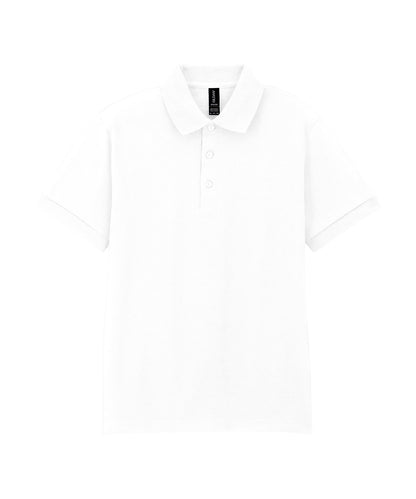 Unisex Custom Printed or Embroidered Performance Cotton Polo Shirt