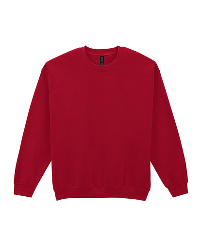 Unisex Custom Printed or Embroidered Heavyweight Cotton Sweatshirt
