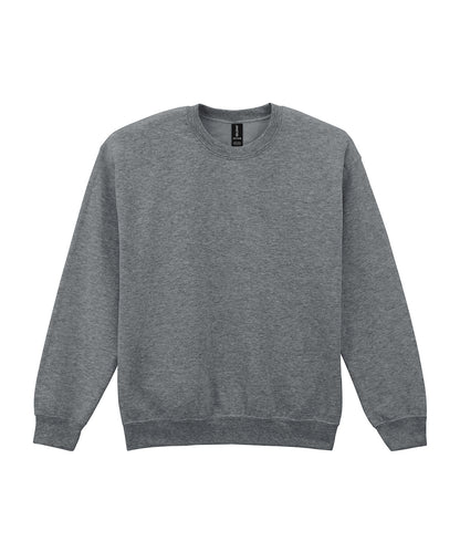 Unisex Custom Printed or Embroidered Heavyweight Cotton Sweatshirt