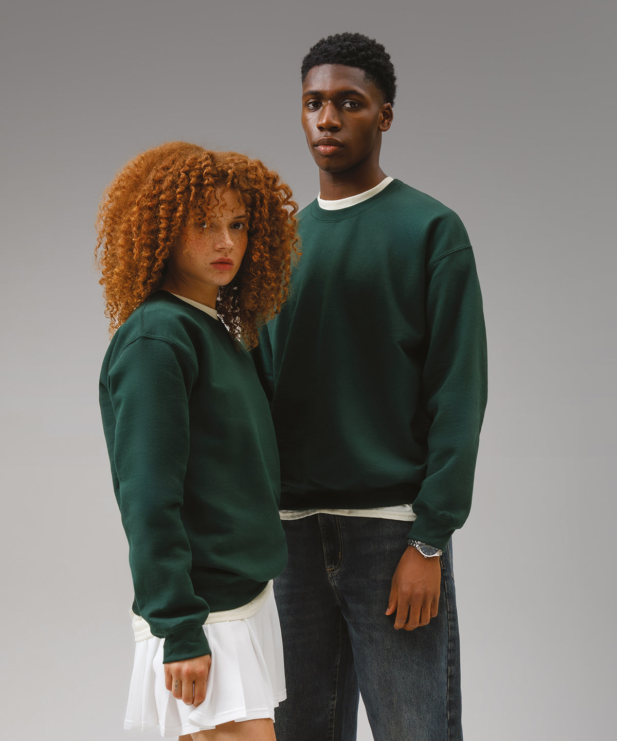 Unisex Custom Printed or Embroidered Heavyweight Cotton Sweatshirt