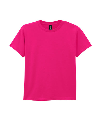 Kids Custom Printed Heavyweight Cotton T-Shirt