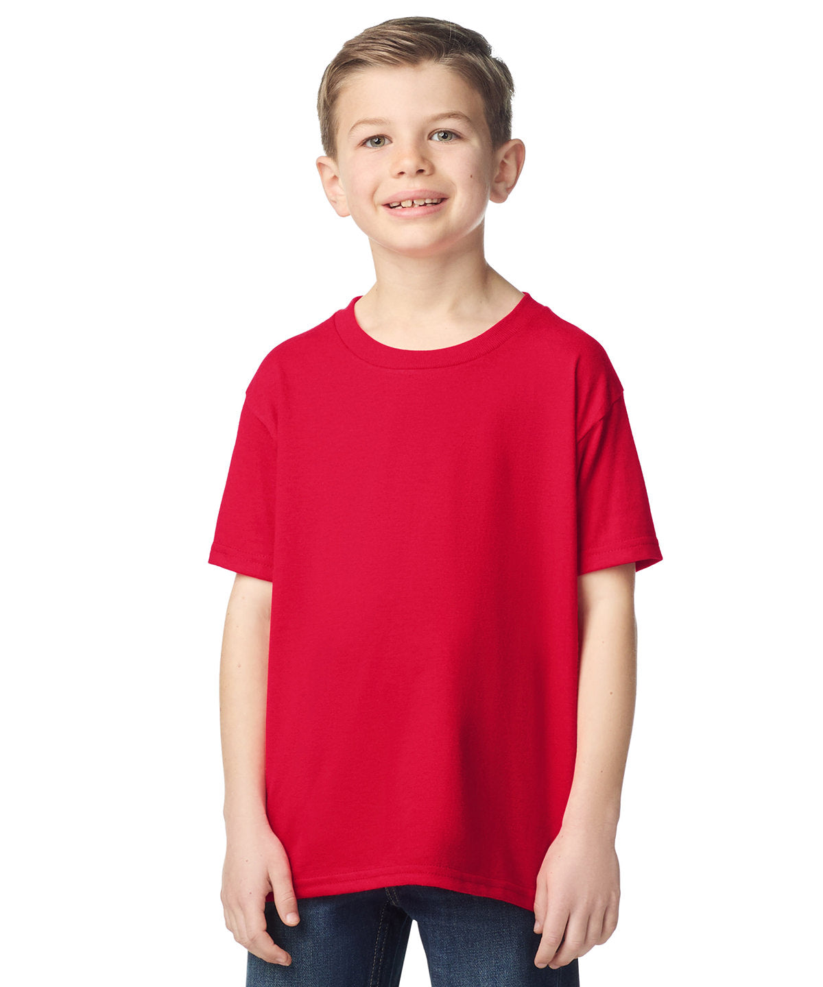 Kids Custom Printed Heavyweight Cotton T-Shirt